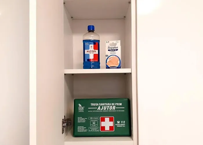 Riverside & Private Parking, King Bed & Crib Appartamento *