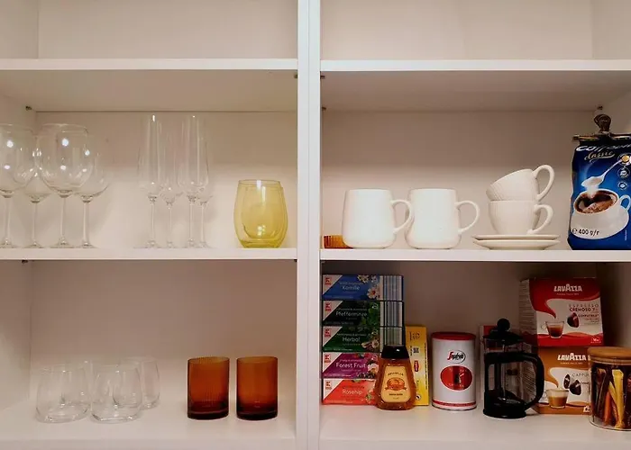 Appartamento Riverside & Private Parking, King Bed & Crib Timisoara