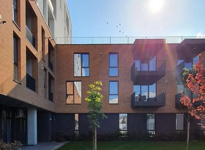 Riverside & Private Parking, King Bed & Crib Timisoara