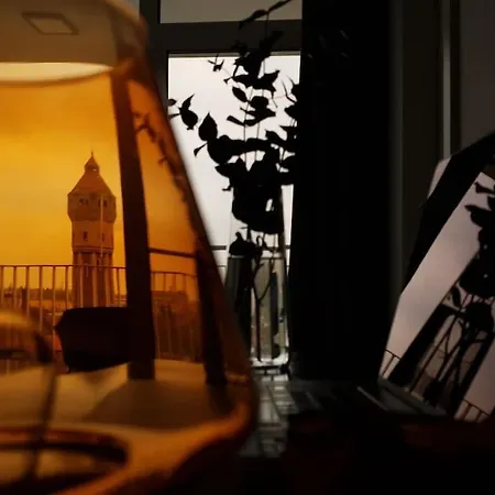 Riverside & Private Parking, King Bed & Crib Lägenhet Timişoara