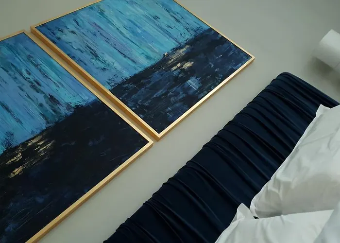 Lägenhet Riverside & Private Parking, King Bed & Crib Timişoara