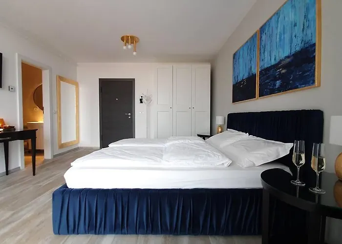 Riverside & Private Parking, King Bed & Crib * Timişoara