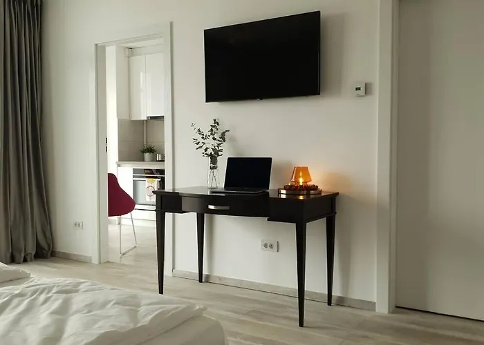 Riverside & Private Parking, King Bed & Crib * Timişoara